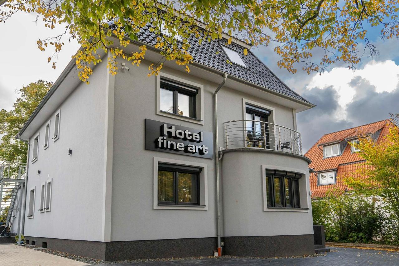 Hotel Fine Art Rotenburg an der Wümme Exterior foto